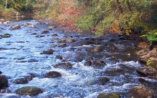 A river somewhere in Perthshire A river somewhere in Perthshire