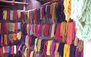 Wool in the Sacred Valley Wool in the Sacred Valley